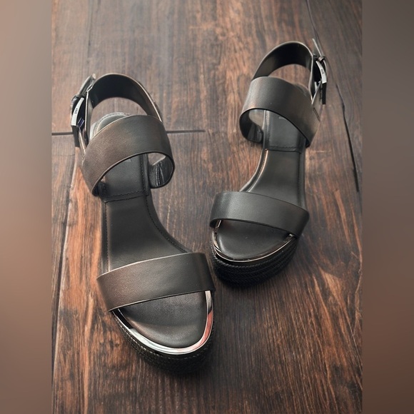 NEW Women's Everyday Yadira-Platform High Heeled Open Toe Sandal Black Size 10 - Picture 12 of 12